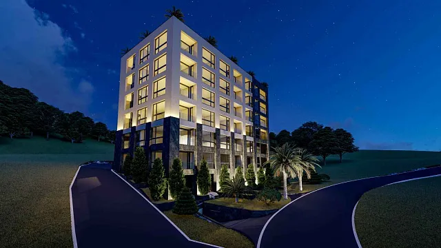 Newly built apartments in Becici in an attractive location — photo 12